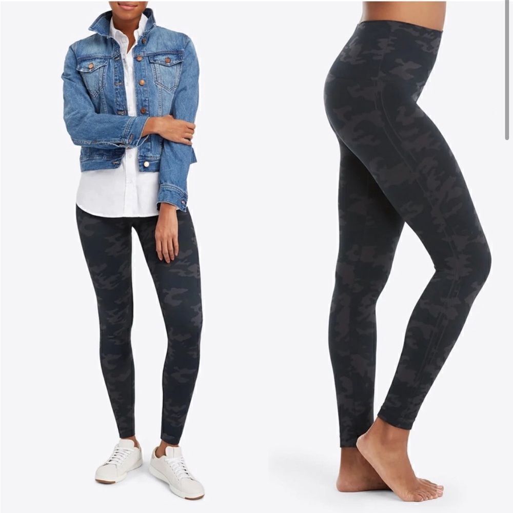 Spanx Camo Look at Me Now Legging